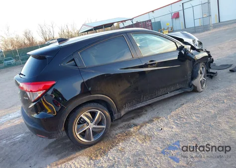 2021 Honda Hr-V Awd Ex from USA, damaged, VIN 3CZRU6H55MM742292